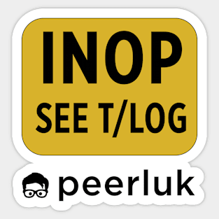 INOP Peerluk Sticker